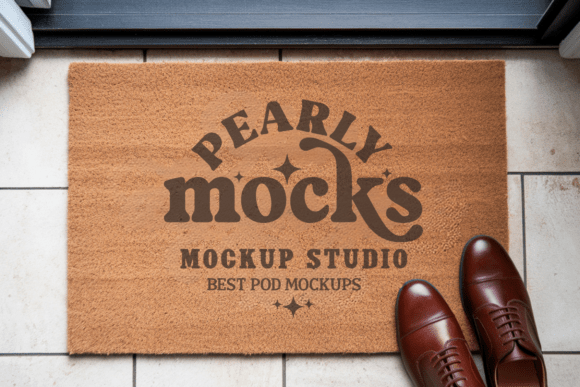 Blank Outdoor Doormat Mockup 1: A Designer’s Tool for Professional Product Visuals