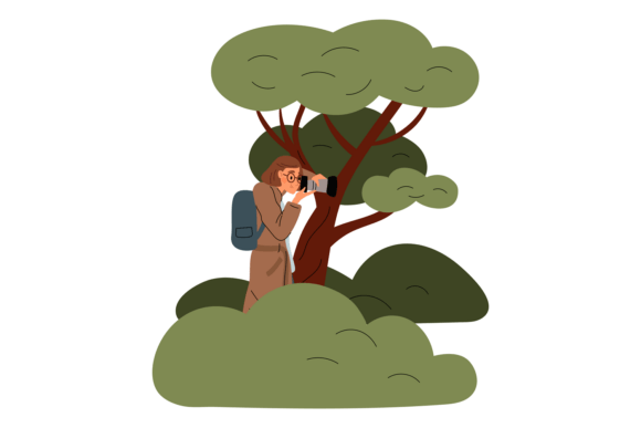 Cartoon Private Detective Character Hide: Enhancing Visual Storytelling and Design