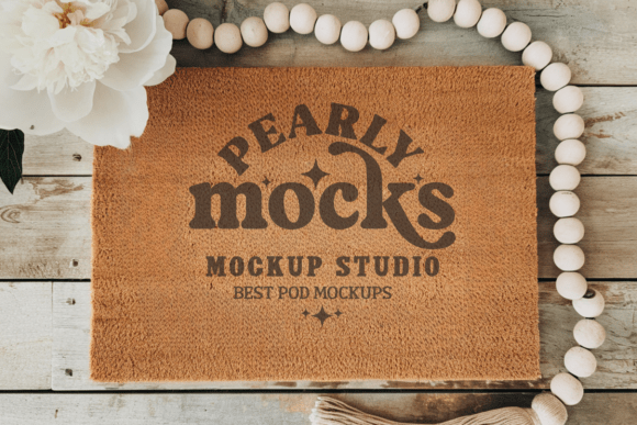 Doormat Mockup Blank Door Mat Mockup 22