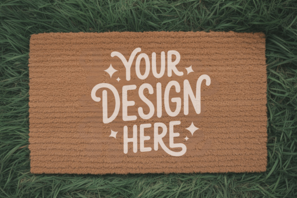 Doormat Mockup, Door Mat Mockup 13: Elevating Entryway Design Presentations