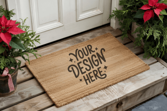 Doormat Mockup, Door Mat Mockup 38
