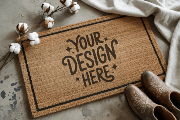 Doormat Mockup & Door Mat Mockup 9 Guide