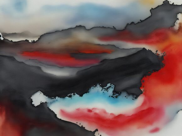 Watercolor Hand Painted Background: Elevating Digital Design with Authentic Artistry